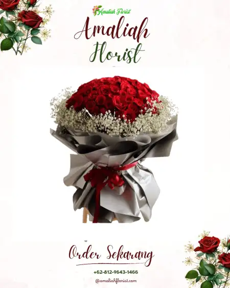 Buket Bunga Bacan Timur Selatan