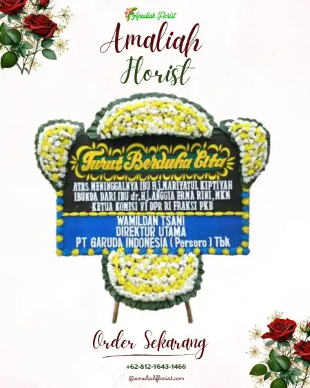 Papan Bunga Duka Bacan Timur Selatan